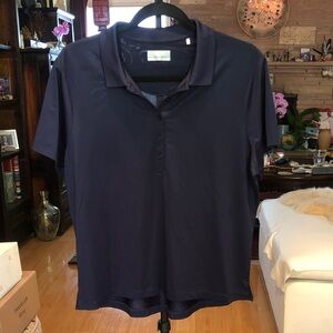 Callaway Navy Polo Golf Performance Opti-Dri Shirt